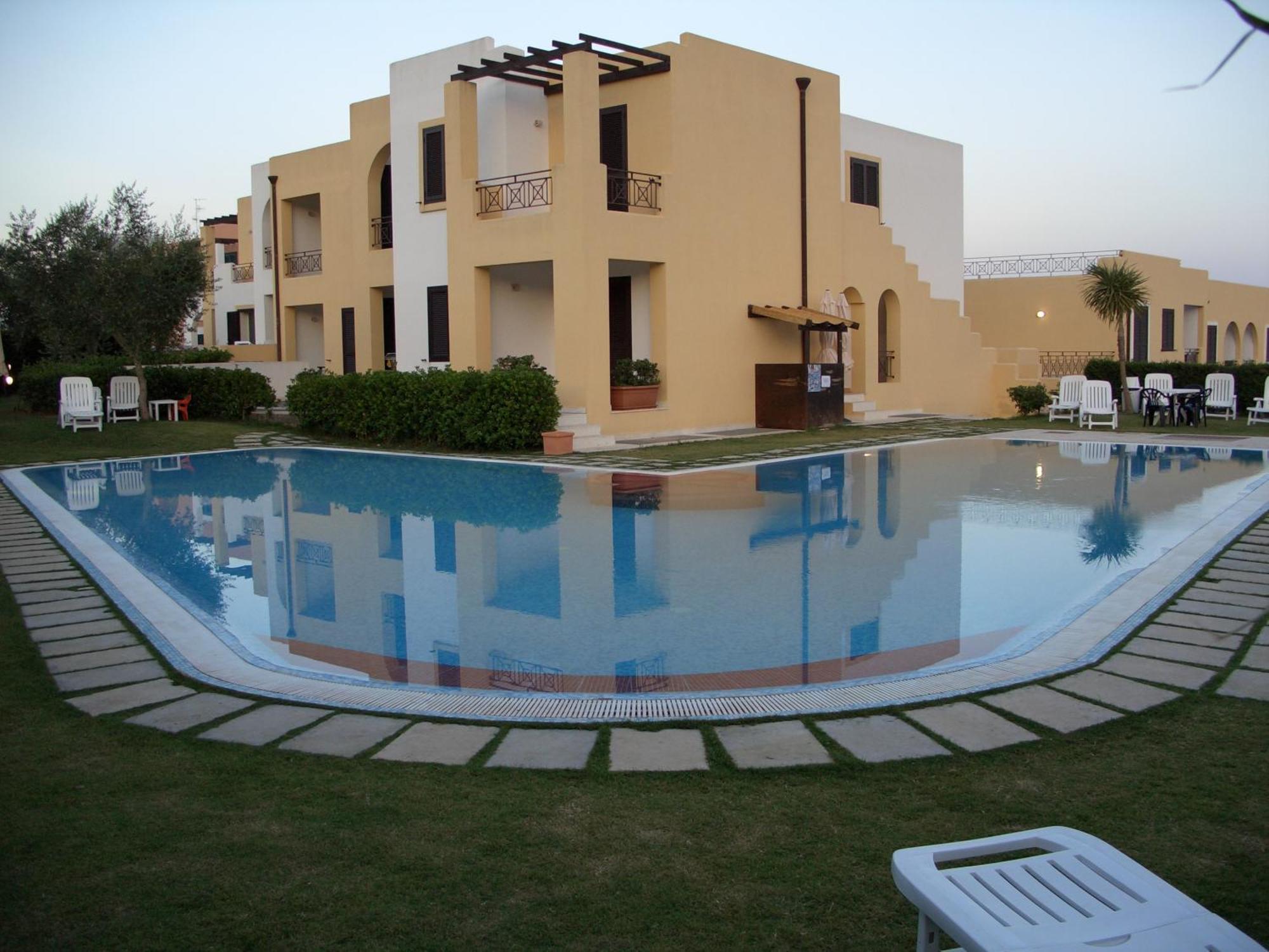 Oasi D'Oriente Aparthotel Santa Cesarea Terme Exterior photo