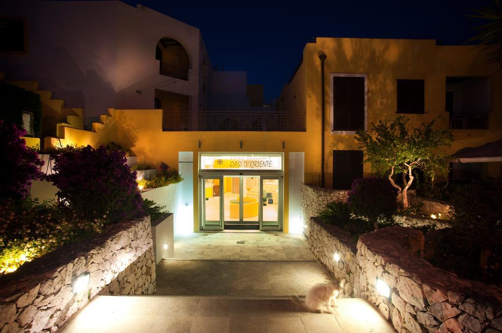 Oasi D'Oriente Aparthotel Santa Cesarea Terme Exterior photo