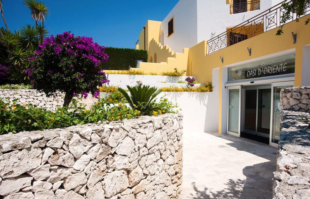 Oasi D'Oriente Aparthotel Santa Cesarea Terme Exterior photo